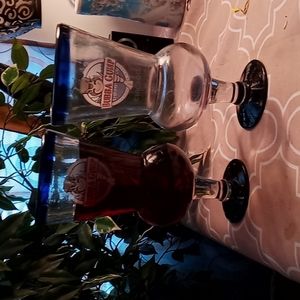 Bubba Gump Shrimp Co. Wine glasses